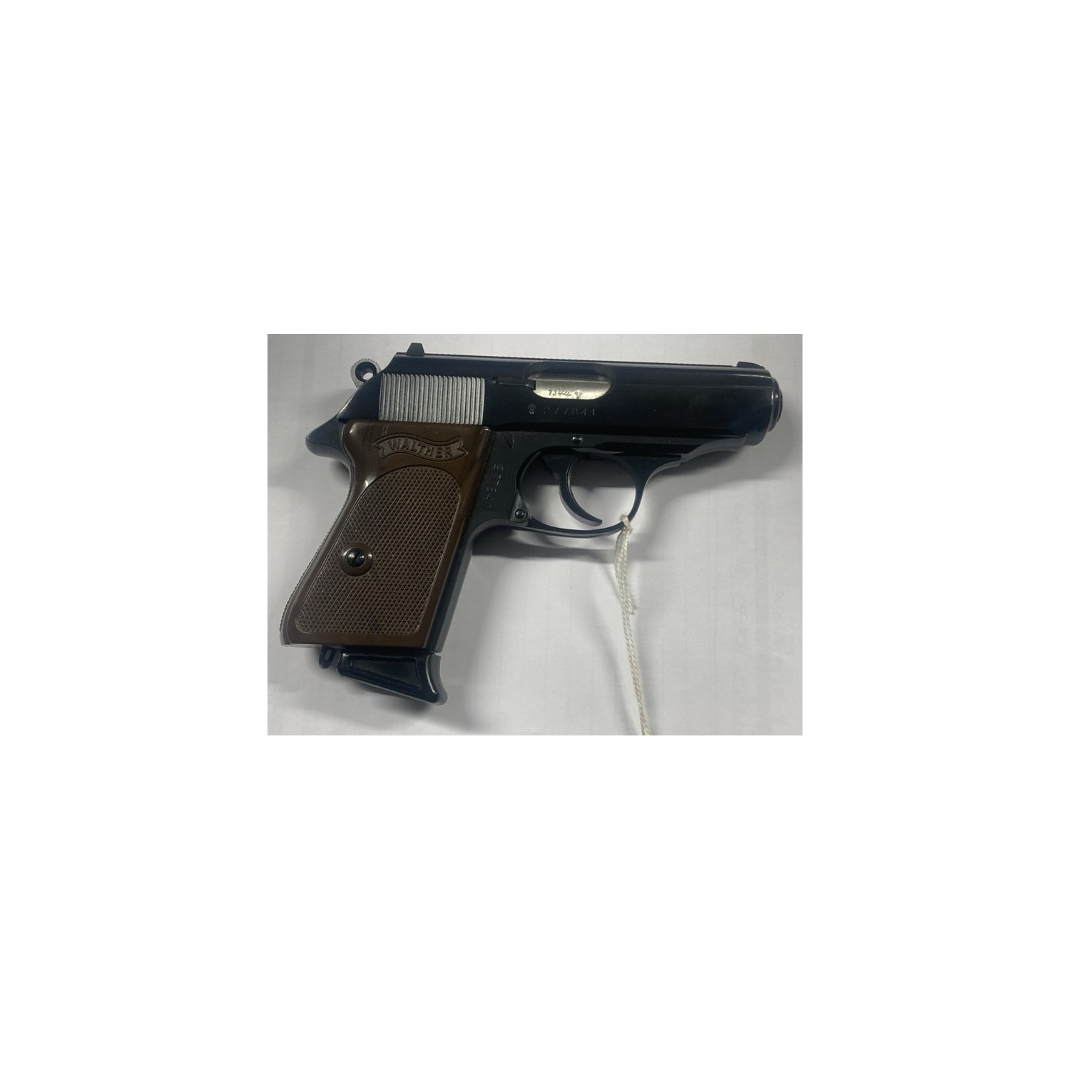 Walther PPK semiauto handgun