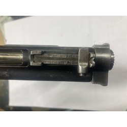 Very rare pistol in cal. 8 NAMBU produced for the Imperial Japanese Army NAMBU semi-automatic pistol mod. 1904