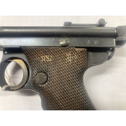 Rarissima pistola in cal. 8 NAMBU prodotta per l'Esercito Imperiale Giapponese Pistola semiauto NAMBU mod. 1904 detta PAPA NAMBU