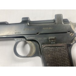 Pistola semiauto Steyr 1912 Esercito Cileno , ottimo stato di conservazione , cal. 9 Steyr
