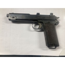 Pistola semiauto Steyr 1912 Esercito Cileno , ottimo stato di conservazione , cal. 9 Steyr