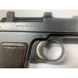 Pistola semiauto Steyr 1912 Esercito Cileno , ottimo stato di conservazione , cal. 9 Steyr