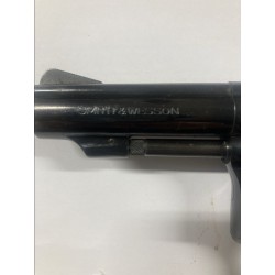 Revolver Smith & Wesson cal. 38 sp Mod 36 4th