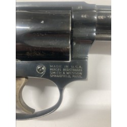 Revolver Smith & Wesson cal. 38 sp Mod 36 4th