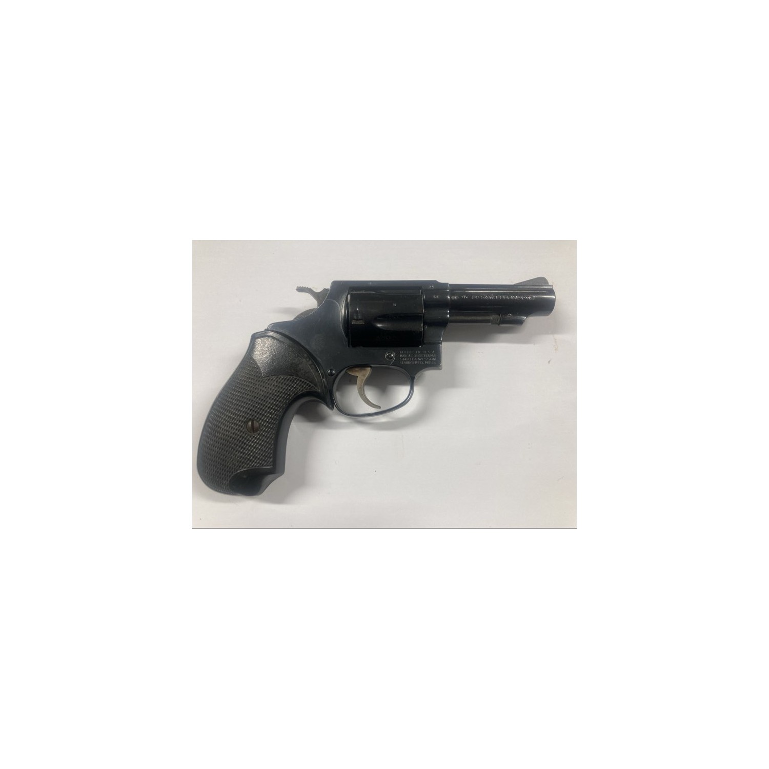 Revolver Smith & Wesson cal. 38 sp Mod 36 4th