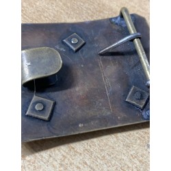 Sardinian Land Army Royal Carabinieri Marshals Buckle