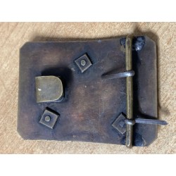 Sardinian Land Army Royal Carabinieri Marshals Buckle