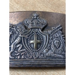 Fibbia Reali Carabinieri Regno di Sardegna 1820 per Marescialli