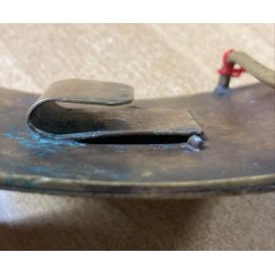 Fibbia in bronzo periodo Carlo Alberto 1810/15 Guardia del Corpo