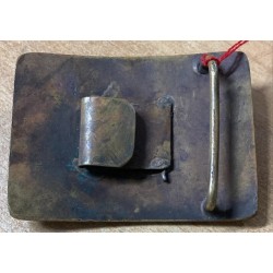 Fibbia in bronzo periodo Carlo Alberto 1810/15 Guardia del Corpo