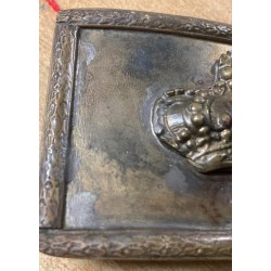 Fibbia in bronzo periodo Carlo Alberto 1810/15 Guardia del Corpo