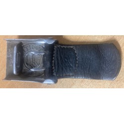 Heer buckle, pre-war aluminum model, 1937