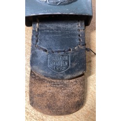 Luftwaffe iron buckle marked  H. Aurich Dresden 1942