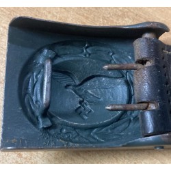 Luftwaffe iron buckle marked  H. Aurich Dresden 1942