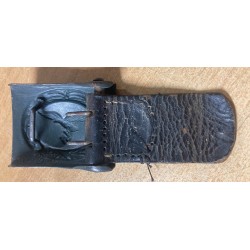 Luftwaffe iron buckle marked  H. Aurich Dresden 1942