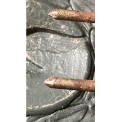 Fibbia in ferro Luftwaffe marcata b H. Aurich Dresden 1942