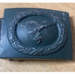 Luftwaffe iron buckle marked  H. Aurich Dresden 1942