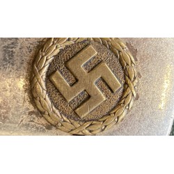 Interessante fibbia modello ridotto organizzazioni nazionalsocialiste prima del 1933
