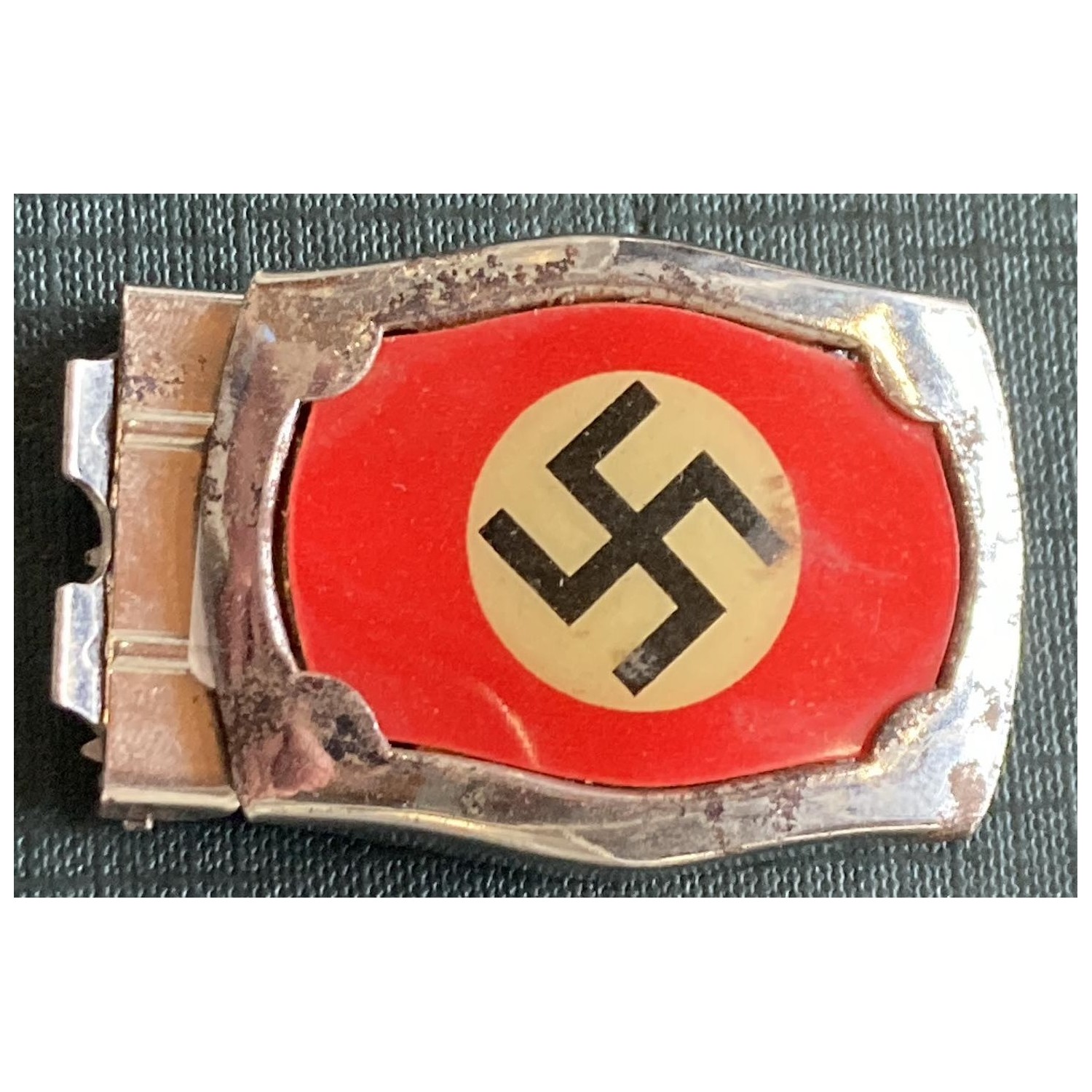 Fibbia da pantalone movimento nazionalsocialista prima del 1933