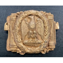 Superb PNF/MVSN parade buckle, square box model, rare