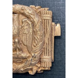 Superb PNF/MVSN parade buckle, square box model, rare