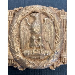 Superb PNF/MVSN parade buckle, square box model, rare