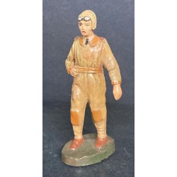 Pilota Regia Aereonautica soldatino in pasta Confalonieri