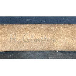 Hitlerjugend belt and buckle M4/24 Friedrich Linden