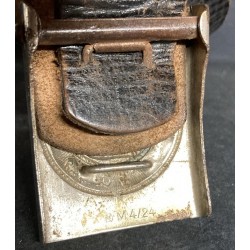 Hitlerjugend belt and buckle M4/24 Friedrich Linden