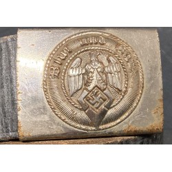 Hitlerjugend belt and buckle M4/24 Friedrich Linden
