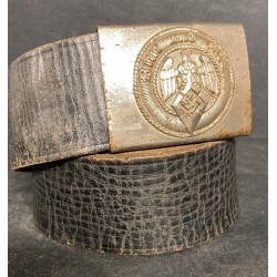Hitlerjugend belt and buckle M4/24 Friedrich Linden