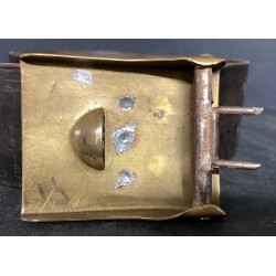 Cinturone e fibbia SA , Sturmabteilung, modello in tombac