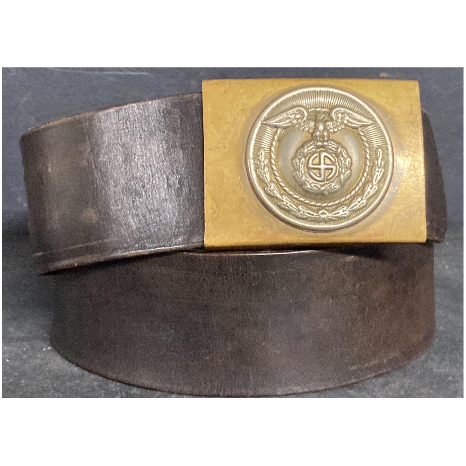 Cinturone e fibbia SA , Sturmabteilung, modello in tombac