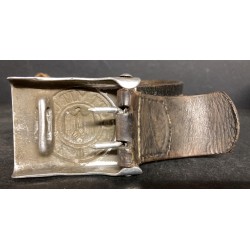 WH (Heeres) aluminium-based belt-buckle