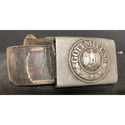 Cinturone e fibbia WH esercito tedesco