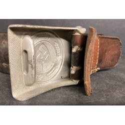 RAD aluminium buckle and belt LGS 1936