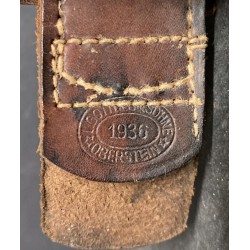 RAD aluminium buckle and belt LGS 1936