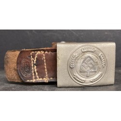 RAD aluminium buckle and belt LGS 1936