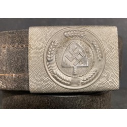 RAD aluminium buckle and belt LGS 1936