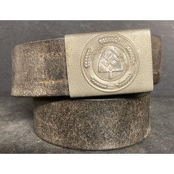 RAD aluminium buckle and belt LGS 1936