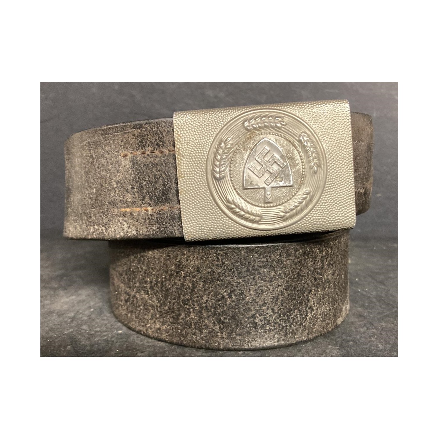 RAD aluminium buckle and belt LGS 1936