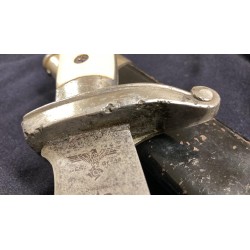 Daga per un membro del TeNo Technische Nothilfe Servizio Tecnico del Reich