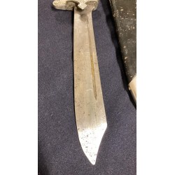 Daga per un membro del TeNo Technische Nothilfe Servizio Tecnico del Reich