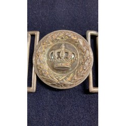 IMPERIAL GERMAN BAVARIAN OFFICERS BELT BUCKLE.
