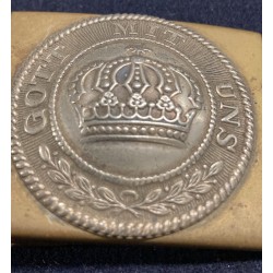 Fibbia da cinturone  prussiana M1847