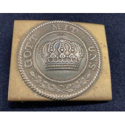 Prussian EM buckle mod. 1847