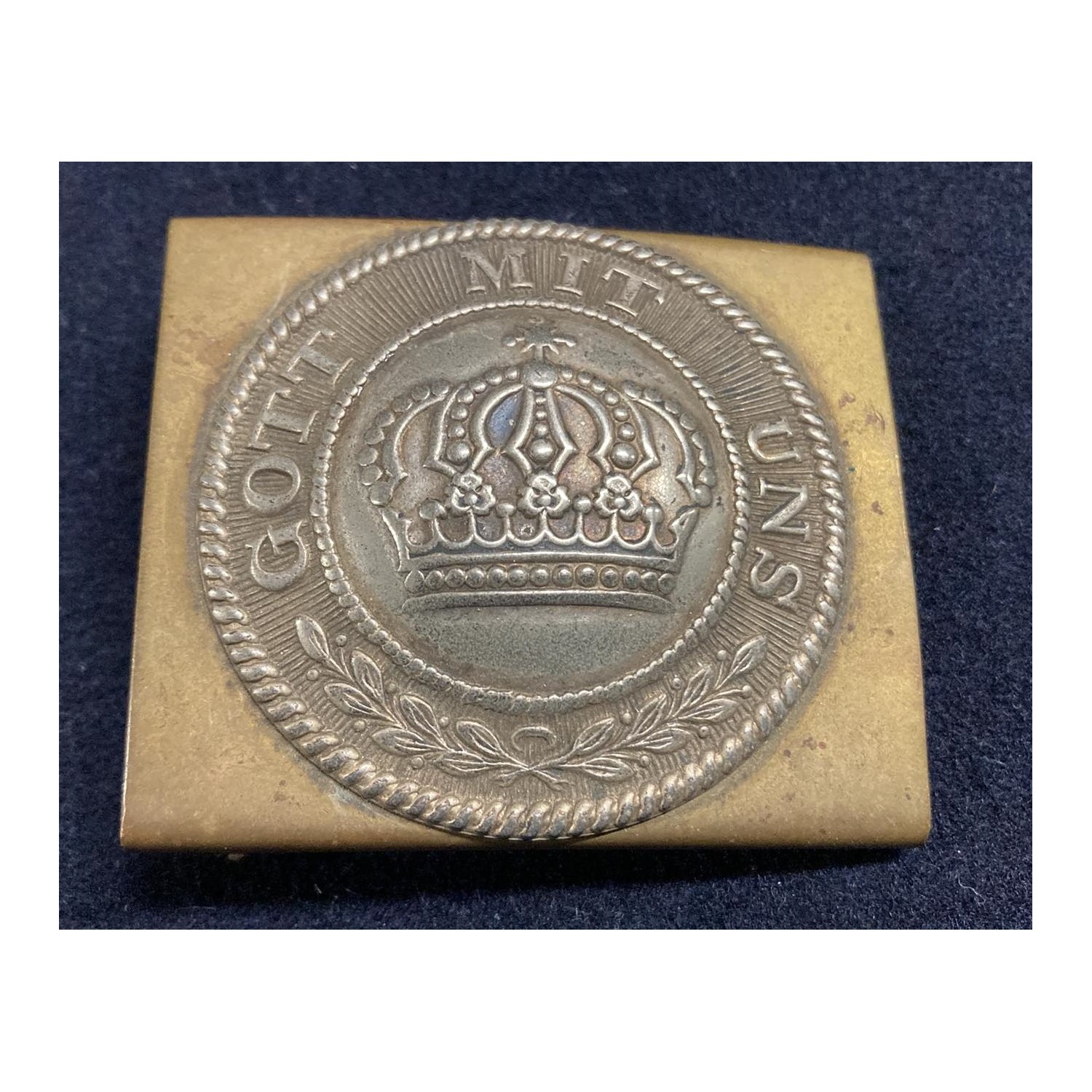 Fibbia da cinturone  prussiana M1847