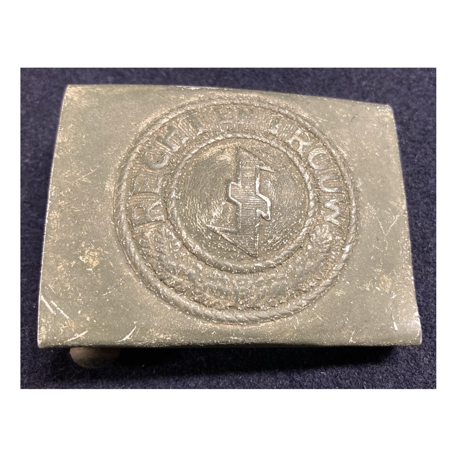 SS Vlaams Nationaal Verbond belt buckle