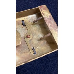 WWI belt buckle, replica!