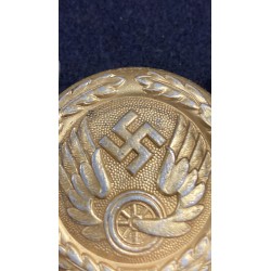 Deutsche Reichsbahn fibbia da ufficale in alluminio